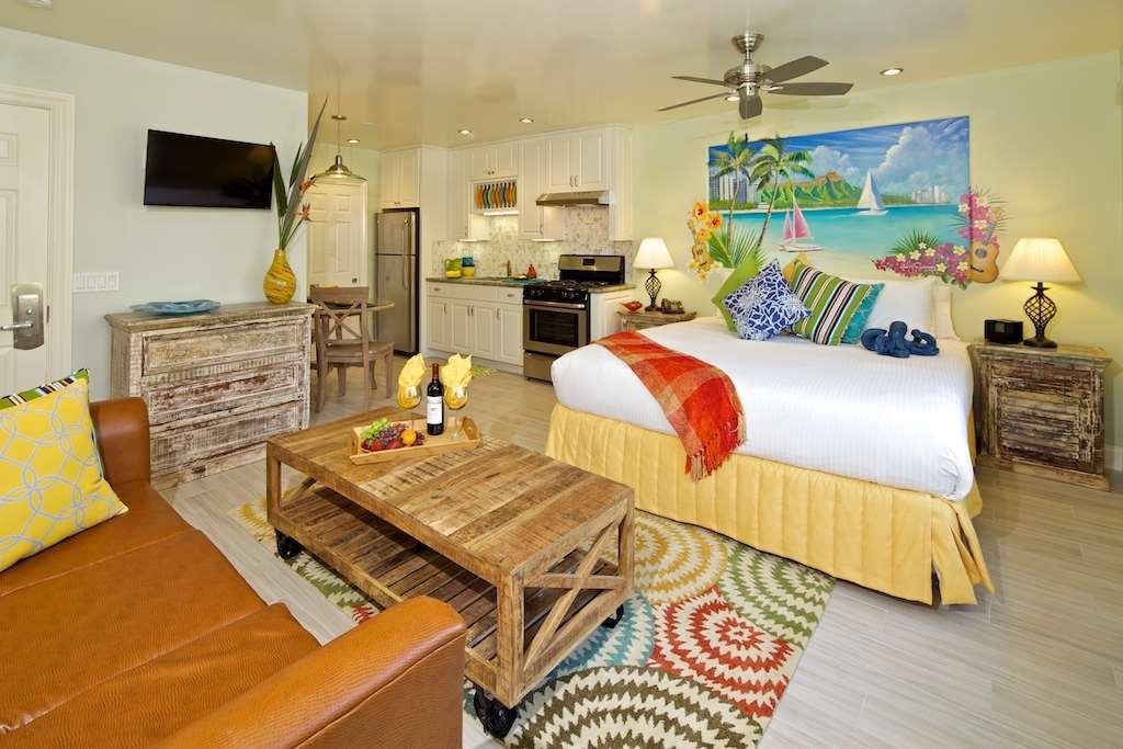 Ocean Palms Beach Resort Carlsbad Rom bilde